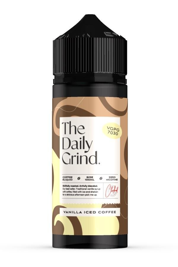 The Daily Grind – Vanilla Iced Coffee 100ML - Image 2