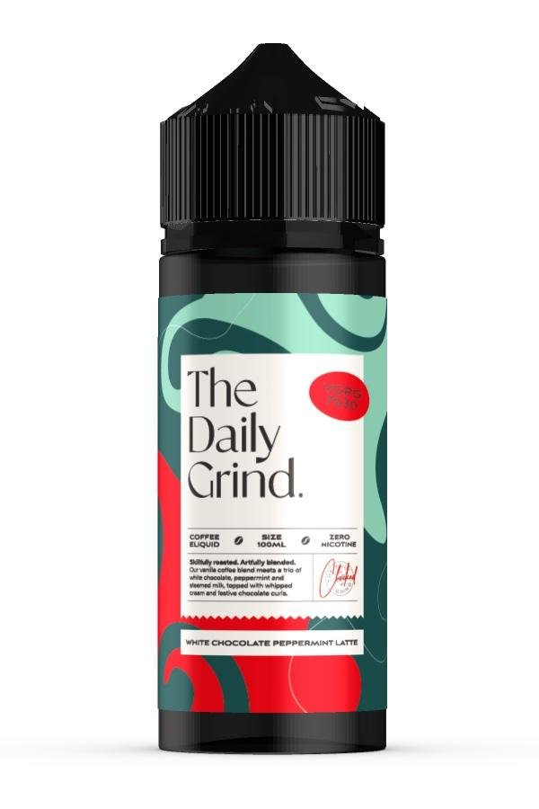 The Daily Grind – White Chocolate Peppermint Latte 100ML - Image 2