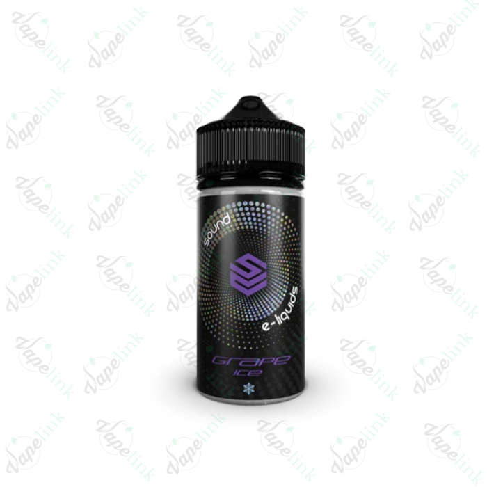 Frank & Atticus | SOUND | Grape Ice 100ml - Image 2