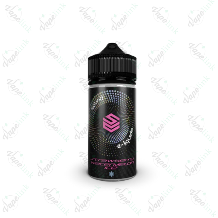 Frank & Atticus | SOUND | Strawberry Watermelon Ice 100ml - Image 2