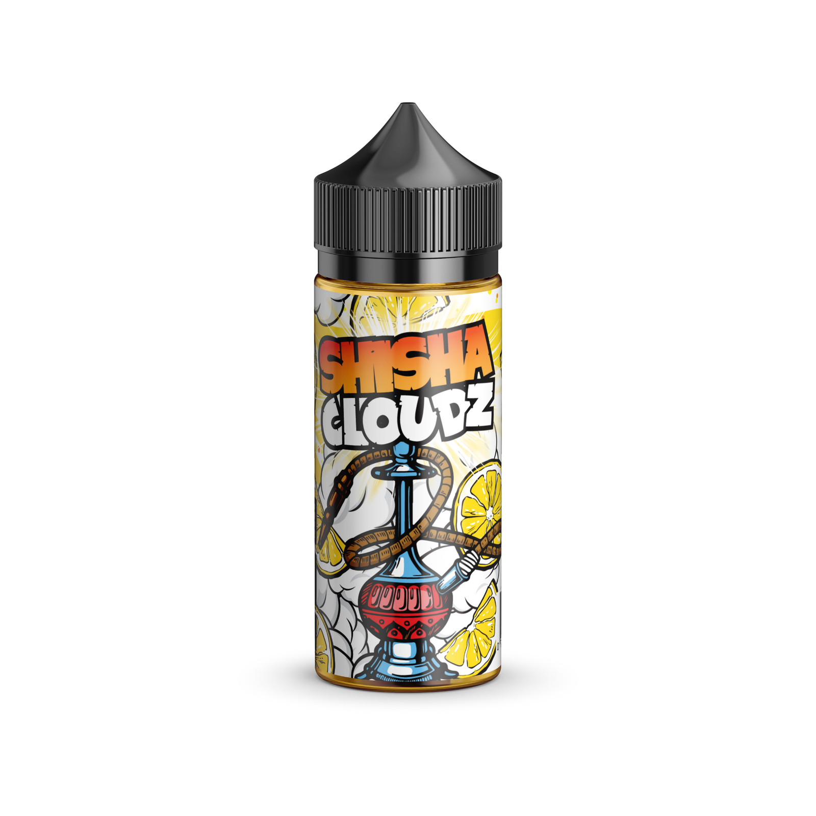 Shisha Cloudz – Ice Lemon 100ml - Image 2