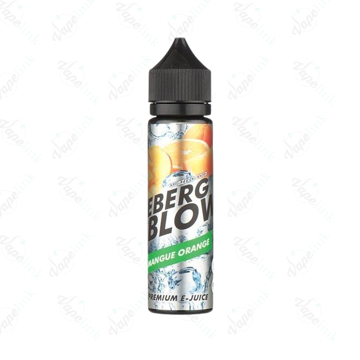 Iceberg Blow – Mangue Orange 60ml - Image 2
