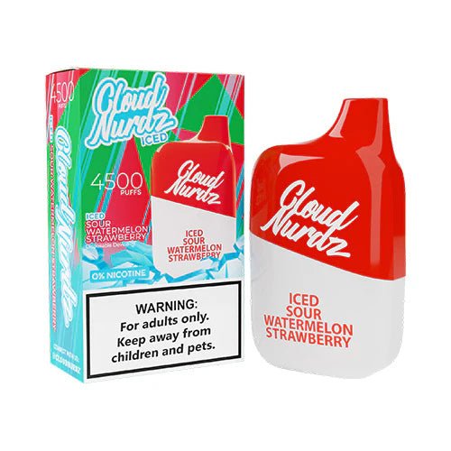Cloud Nurdz – 4500 Puff 0mg Disposable Vape - Image 2
