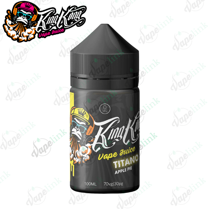 King Kong Vape Juice – Titano – Apple Pie 100ml - Image 2