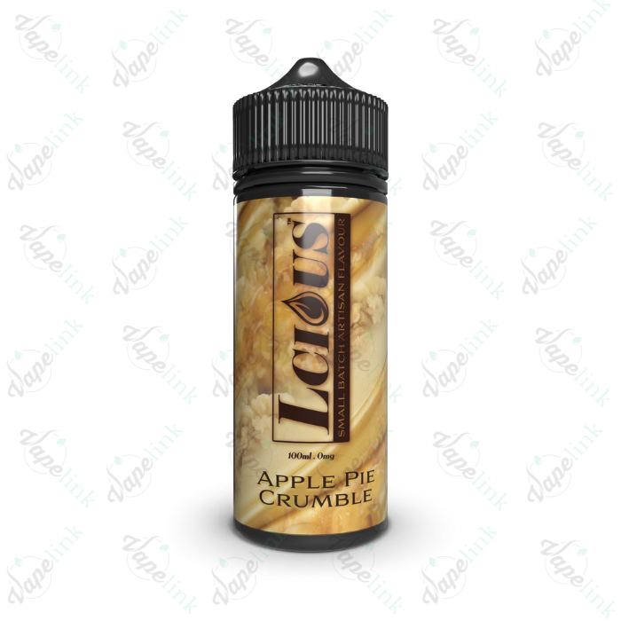 Lcious – Apple Pie Crumble 100ml - Image 2