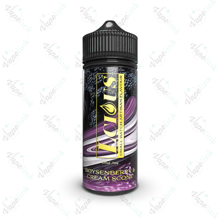 Lcious – Boysenberry & Cream Scone 100ml - Image 2