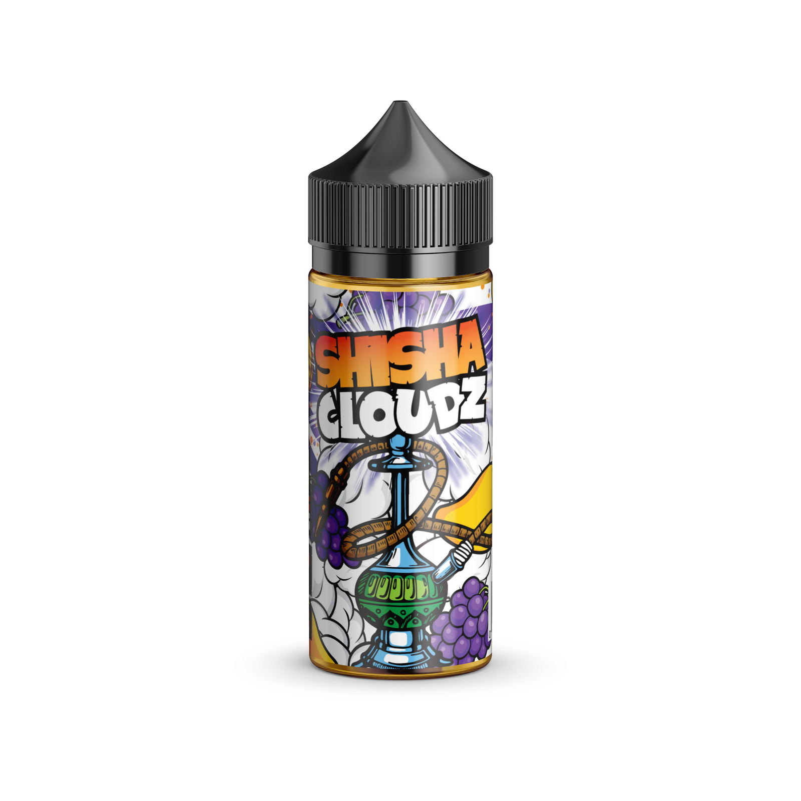 Shisha Cloudz – Mango Grape 100ml - Image 2