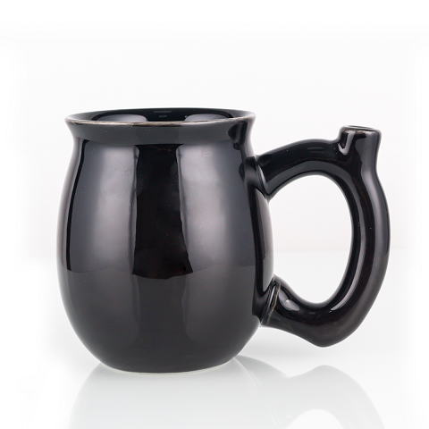 420 Pipe Mug – Black - Image 2