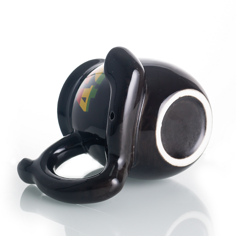 420 Pipe Mug – Black - Image 4