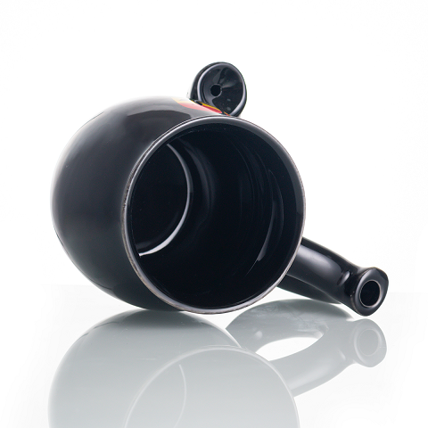 420 Pipe Mug – Black - Image 3