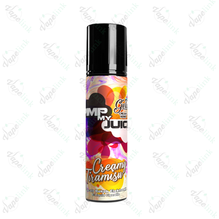 Pimp My Juice – Creamy Tiramisu ICED 60ml - Image 2