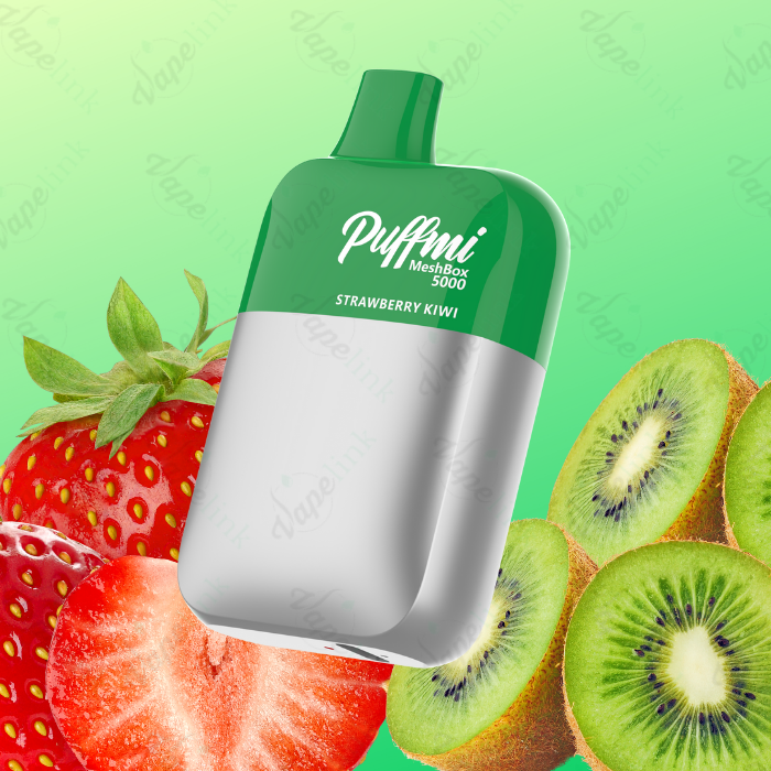 Puffmi MeshBox 5000 Rechargeable Disposable Vape - Image 14