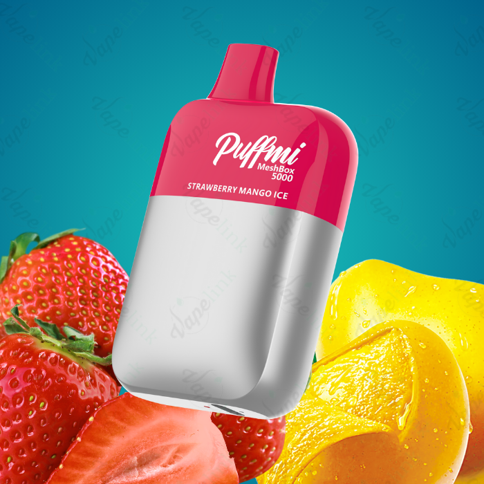 Puffmi MeshBox 5000 Rechargeable Disposable Vape - Image 13