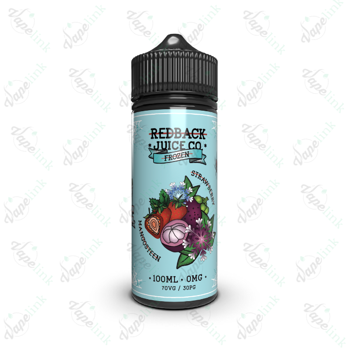 Redback Juice Co. | Frozen | Strawberry & Mangosteen 100ml - Image 2