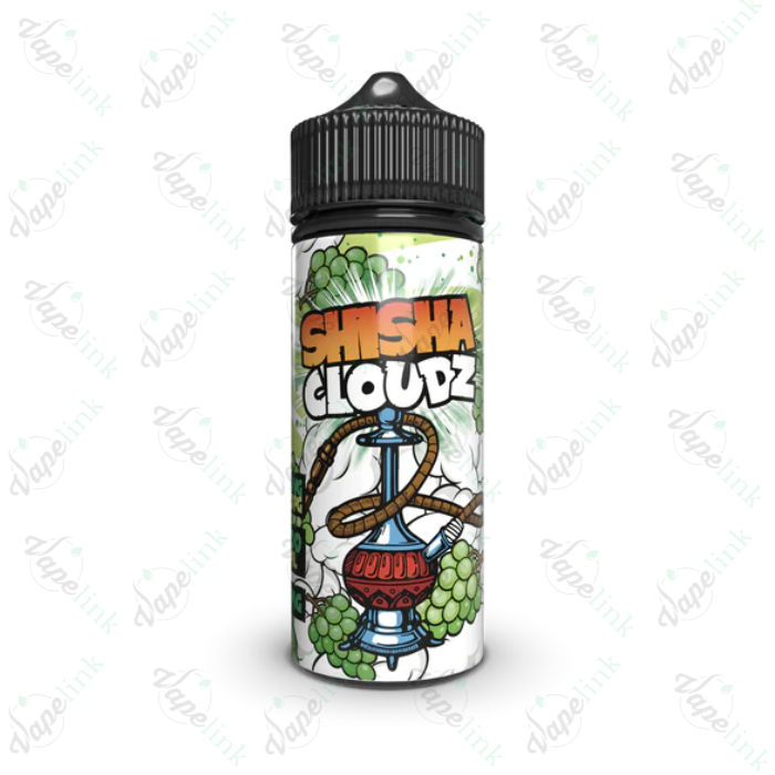 Shisha Cloudz – Green Grape 100ml - Image 2