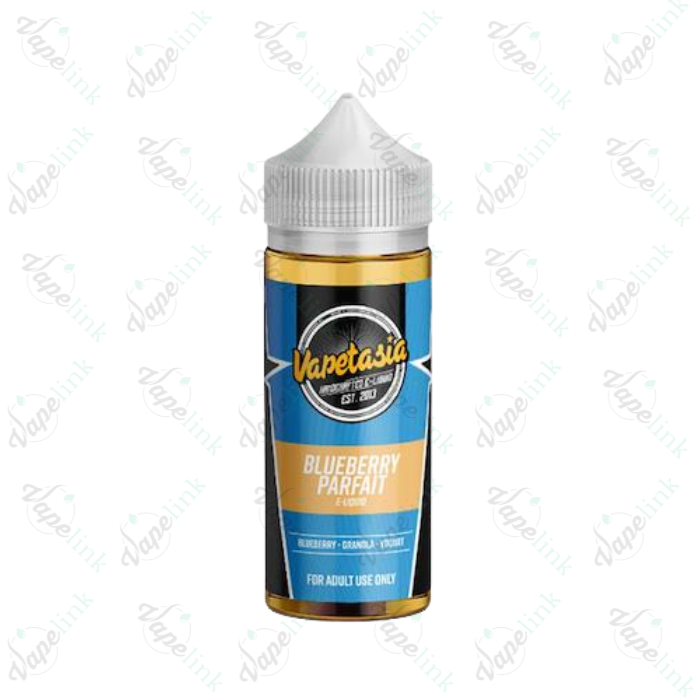 Vapetasia – Blueberry Parfait 100ml - Image 2