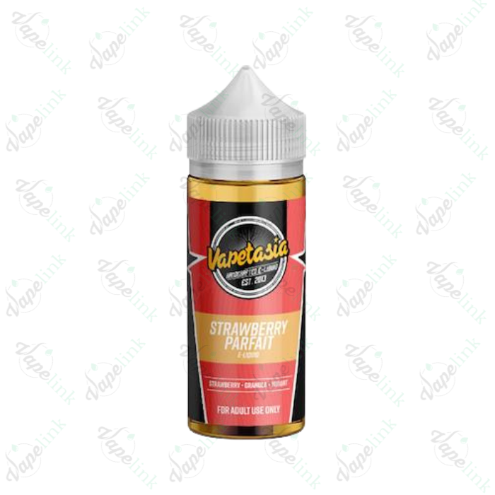 Vapetasia – Strawberry Parfait 100ml - Image 2