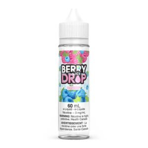 Berry Drop Ice Freebase E-Liquid – Raspberry 60ml