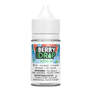 Berry Drop Salt Nic E-Liquid – Watermelon 30ml