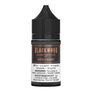 Blackwood Freebase E-Liquid – Double Barrel 30ml