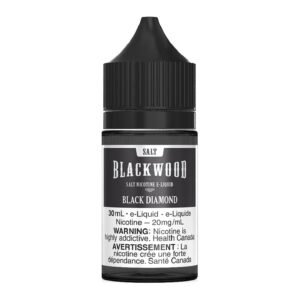 Blackwood Salt E-Liquid – Black Diamond 30ml