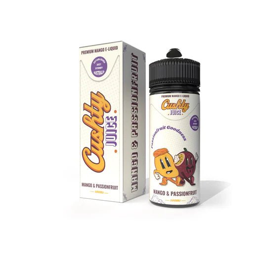 Cushty Juice – Mango and Passionfruit 100ml - Image 2
