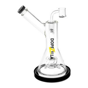 10″ Dopezilla Basilisk Dab Rig – Black