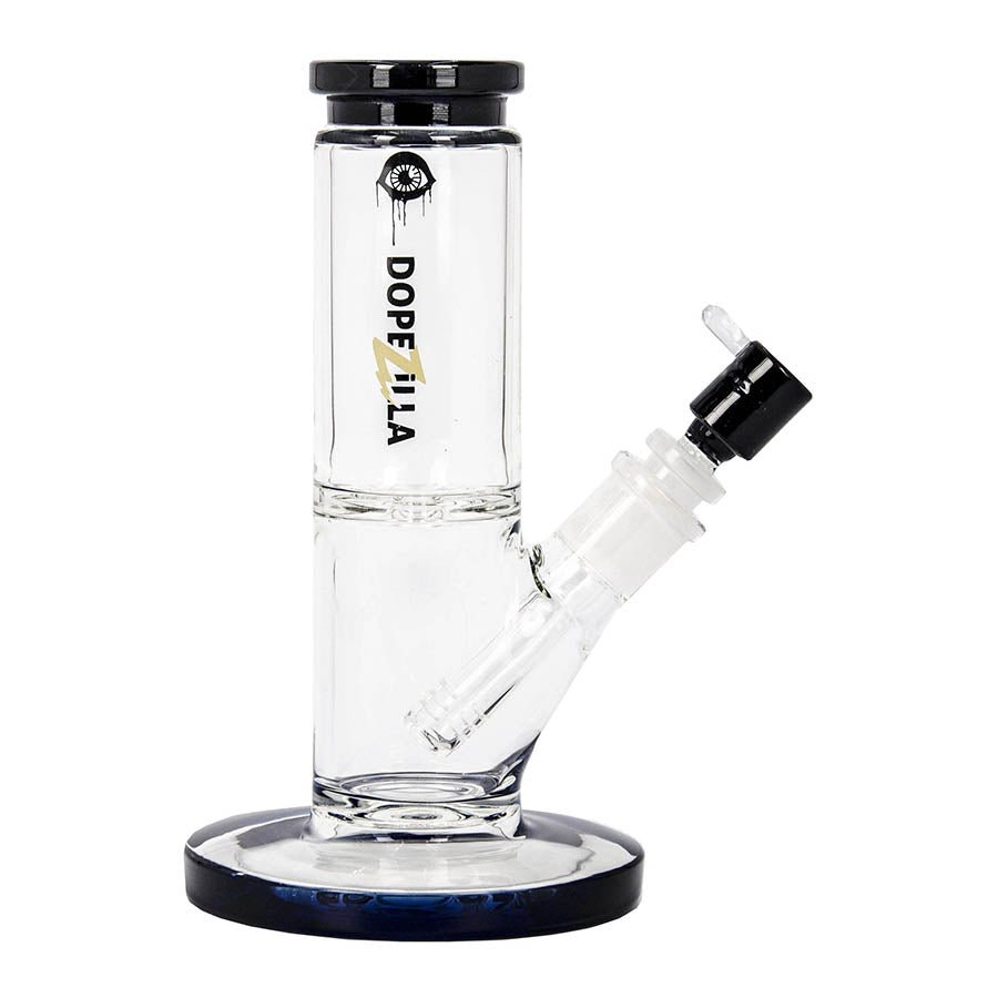8″ Dopezilla Cyclops Water Pipe – Black