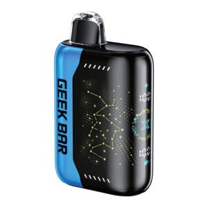 Geek Bar Pulse X Disposable Vape Device – Raspberry Citrus Ice