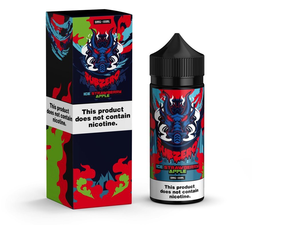 Sub Zero – Ice Strawberry Apple 100ml - Image 2