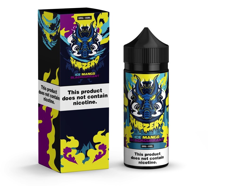 Sub Zero – Ice Mango Blackcurrant 100ml - Image 2