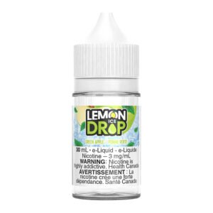 Lemon Drop Ice Freebase E-Liquid – Apple 30ml