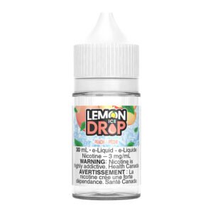 Lemon Drop Ice Freebase E-Liquid – Peach 30ml