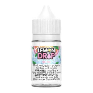 Lemon Drop Ice Freebase E-Liquid – Pink 30ml