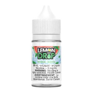 Lemon Drop Ice Freebase E-Liquid – Watermelon 30ml