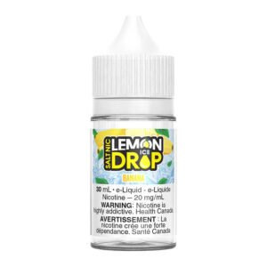 Lemon Drop Ice Salt Nic E-Liquid – Banana 30ml