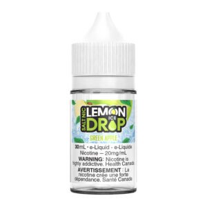 Lemon Drop Ice Salt Nic E-Liquid – Green Apple 30ml