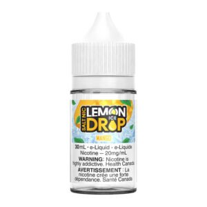 Lemon Drop Ice Salt Nic E-Liquid – Mango 30ml