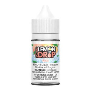 Lemon Drop Ice Salt Nic E-Liquid – Peach 30ml