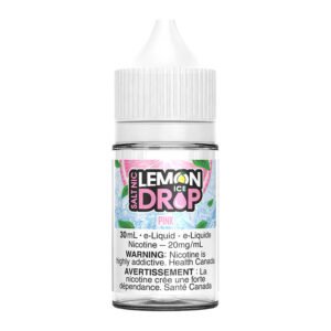 Lemon Drop Ice Salt Nic E-Liquid – Pink 30ml
