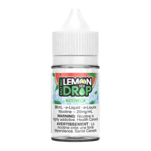 Lemon Drop Ice Salt Nic E-Liquid – Watermelon 30ml
