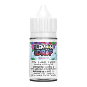 Lemon Drop Ice Salt Nic E-Liquid – Wild Berry 30ml