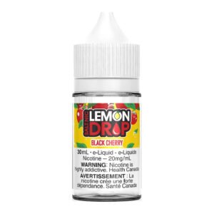 Lemon Drop Salt E-Liquid – Black Cherry 30ml