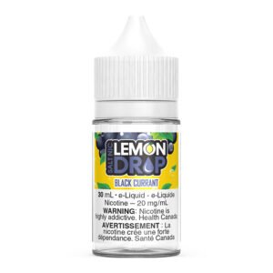 Lemon Drop Salt E-Liquid – Black Currant 30ml
