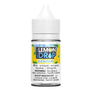 Lemon Drop Salt E-Liquid – Blue Raspberry 30ml