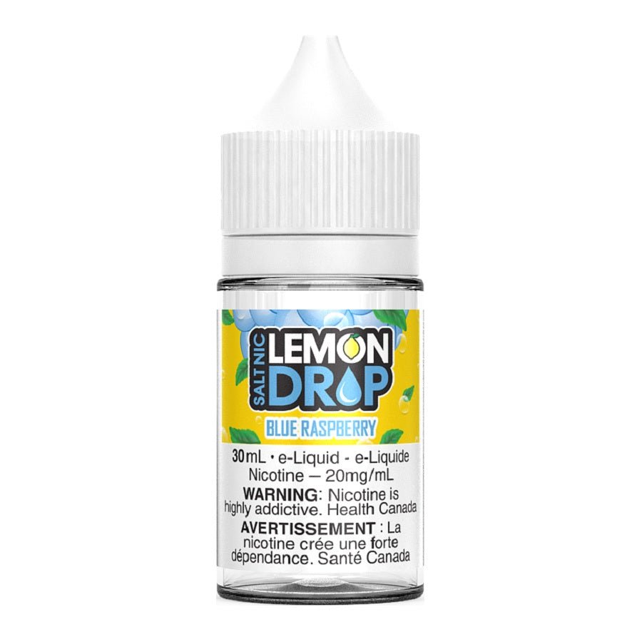 Lemon Drop Salt E-Liquid – Blue Raspberry 30ml