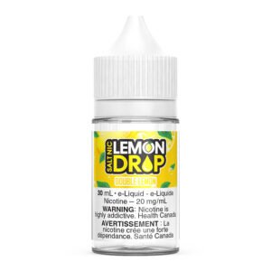Lemon Drop Salt E-Liquid – Double Lemon 30ml