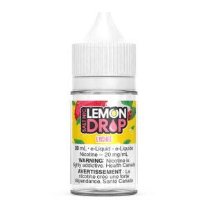Lemon Drop Salt E-Liquid – Lychee 30ml