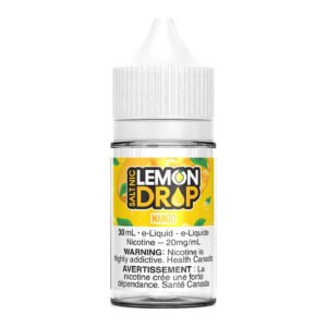 Lemon Drop Salt E-Liquid – Mango 30ml