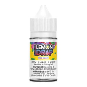 Lemon Drop Salt E-Liquid – Wild Berry 30ml